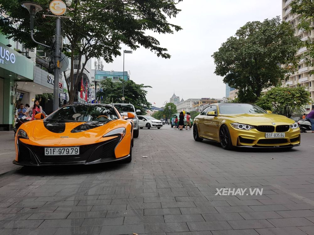 Bắt gặp McLaren 650S Spider độ P1 - 