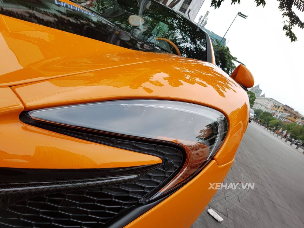 Bắt gặp McLaren 650S Spider độ P1 - 