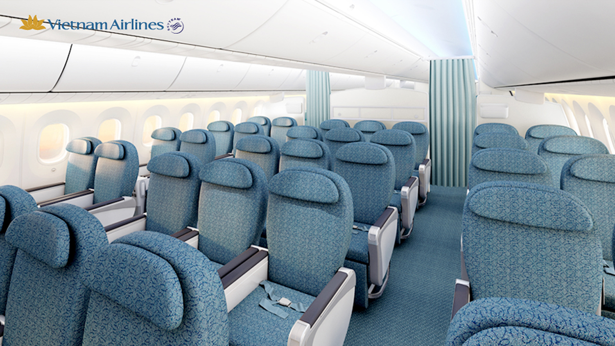Vietnam Airlines ra mắt hạng ghế Phổ thông đặc biệt trên đường bay Nhật Bản