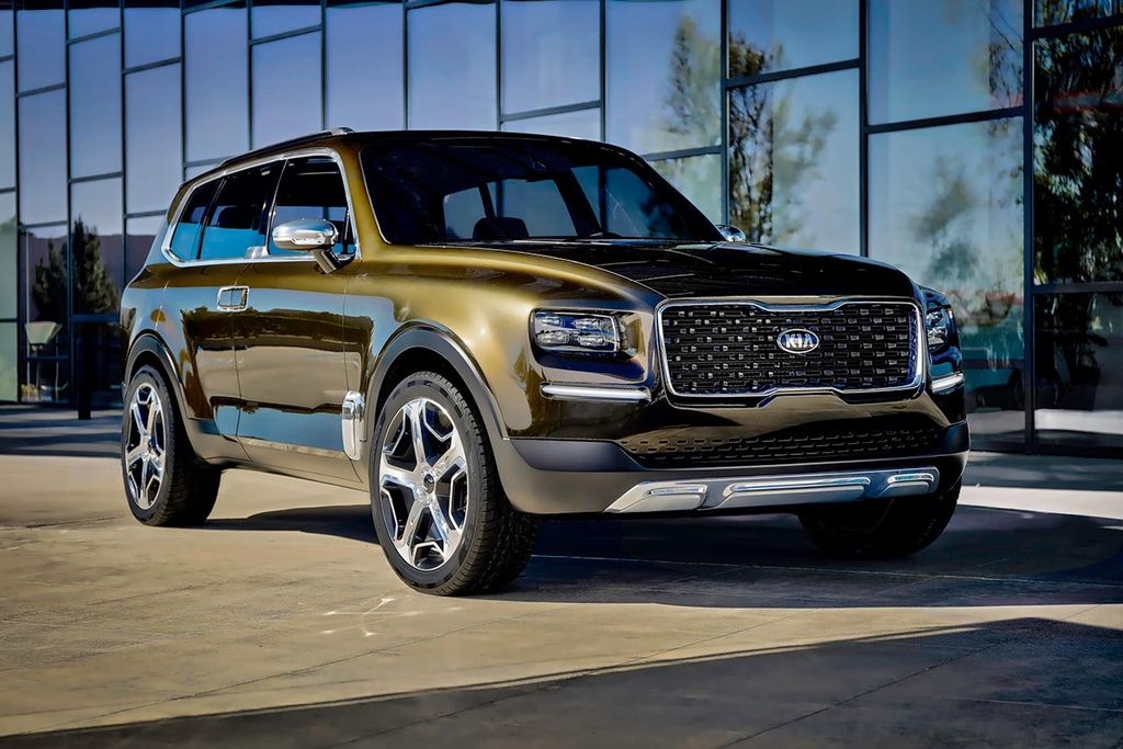 Kia Telluride - dòng SUV đầu bảng của hãng xe Hàn Quốc chuẩn bị lên dây chuyền sản xuất