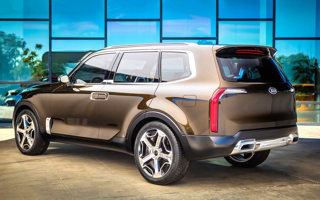 Kia Telluride - dòng SUV đầu bảng của hãng xe Hàn Quốc chuẩn bị lên dây chuyền sản xuất