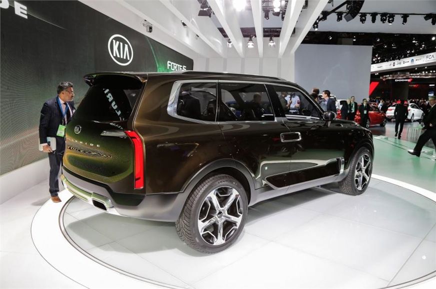 Kia Telluride - dòng SUV đầu bảng của hãng xe Hàn Quốc chuẩn bị lên dây chuyền sản xuất