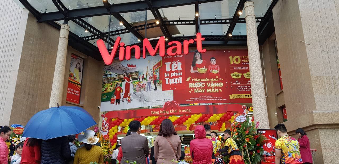 Sắm tết trúng vàng tại Vinmart & VinMart+