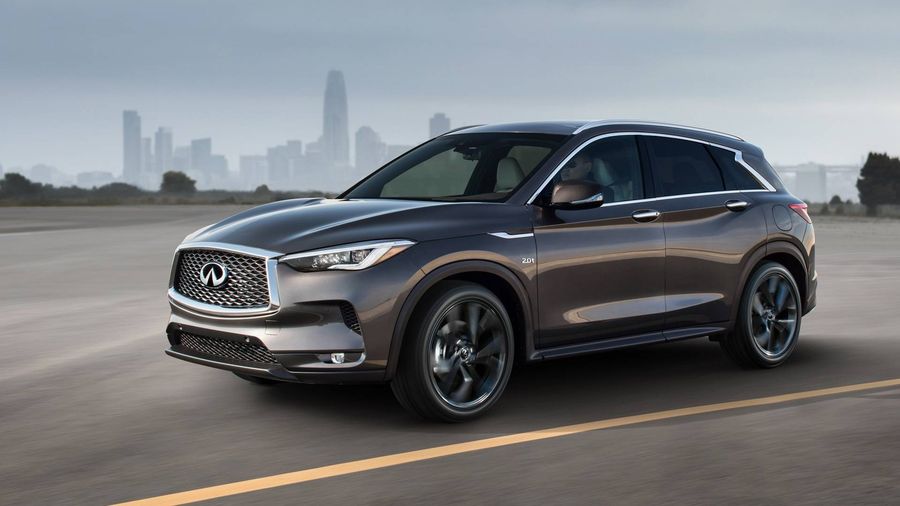 Infiniti chốt giá QX50 từ 831 triệu VNĐ, tặng nhiều phần quà giá trị cho khách hàng đặt mua xe