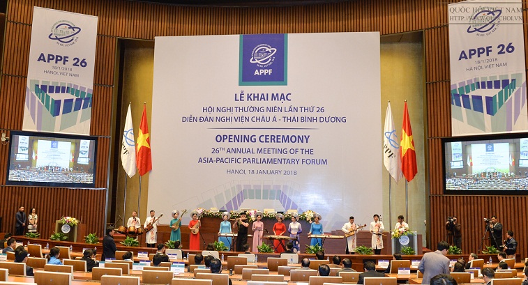 Quốc hội Việt Nam đã sẵn sàng cho APPF-26