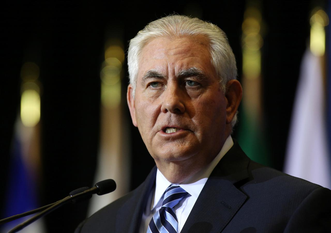 Ngoại trưởng Rex Tillerson nêu rõ mục đích chính của Mỹ ở Syria