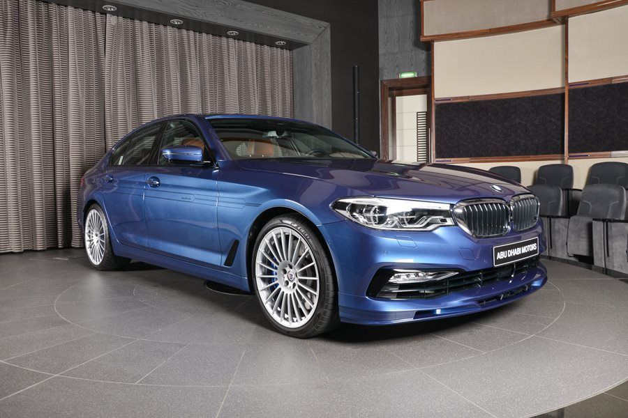 B5 Bi-Turbo - chiếc xe bứt tốc nhanh nhất của Alpina đang được trưng bày tại Abu Dhabi