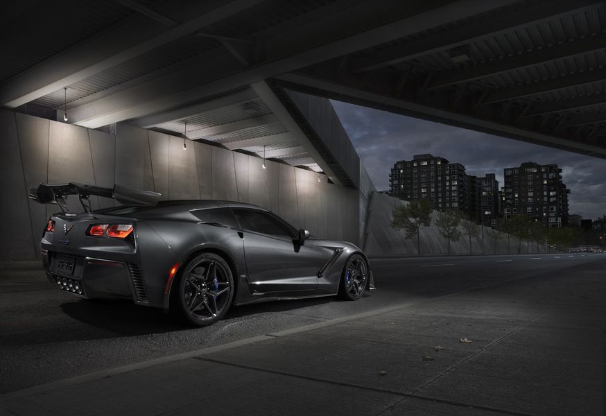 Chevrolet Corvette ZR1 2019 đầu tiên được chốt sàn đầu giá với 21 tỷ VNĐ
