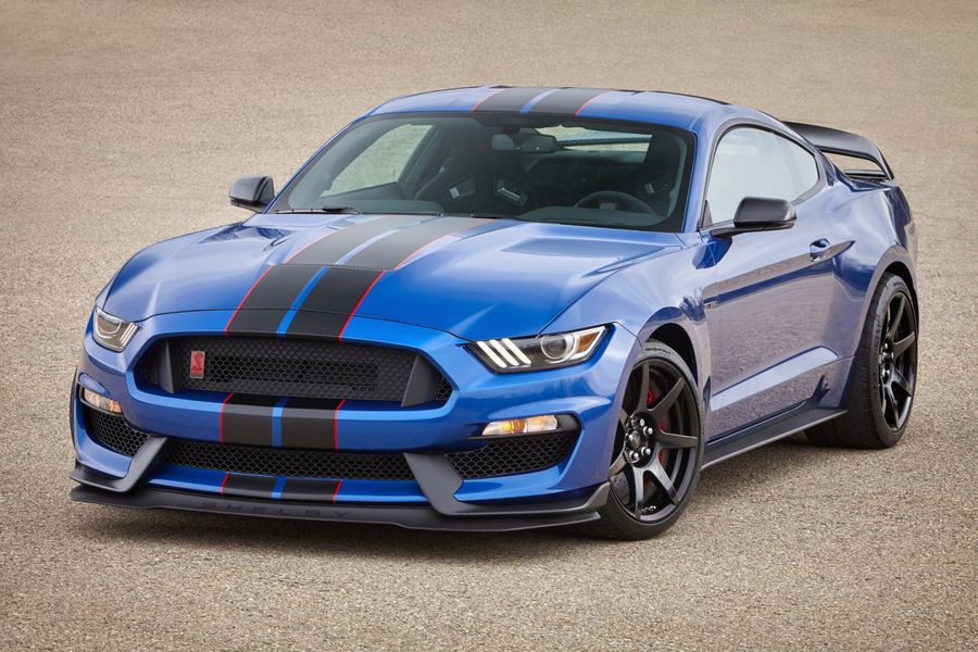 Ford Mustang Shelby GT500 2019 sẽ ra mắt tại Triển lãm Chicago 2018