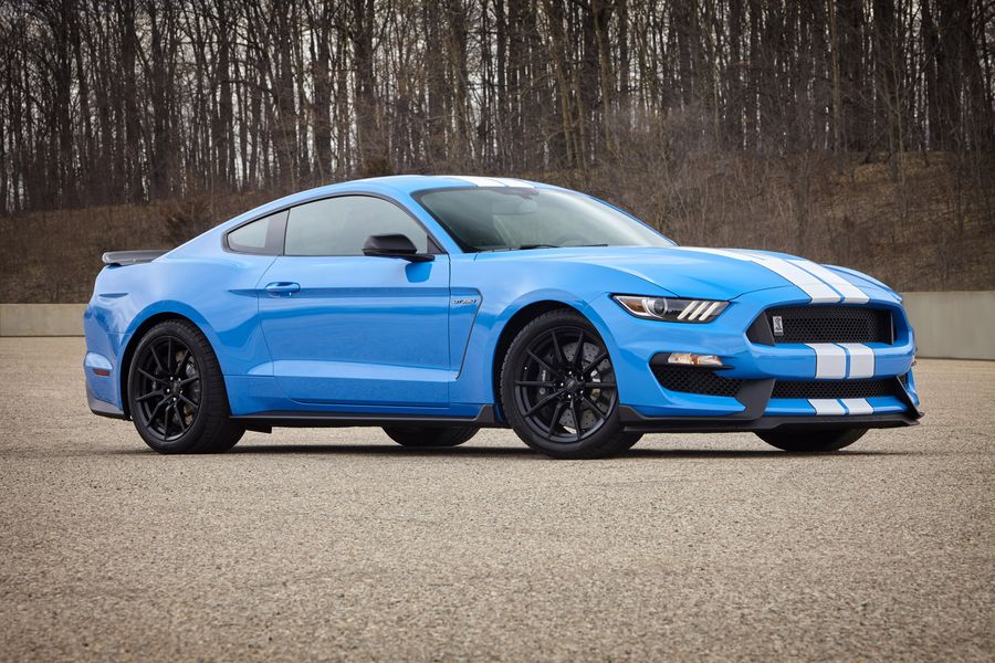 Ford Mustang Shelby GT500 2019 sẽ ra mắt tại Triển lãm Chicago 2018