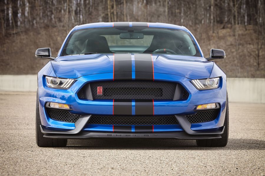 Ford Mustang Shelby GT500 2019 sẽ ra mắt tại Triển lãm Chicago 2018