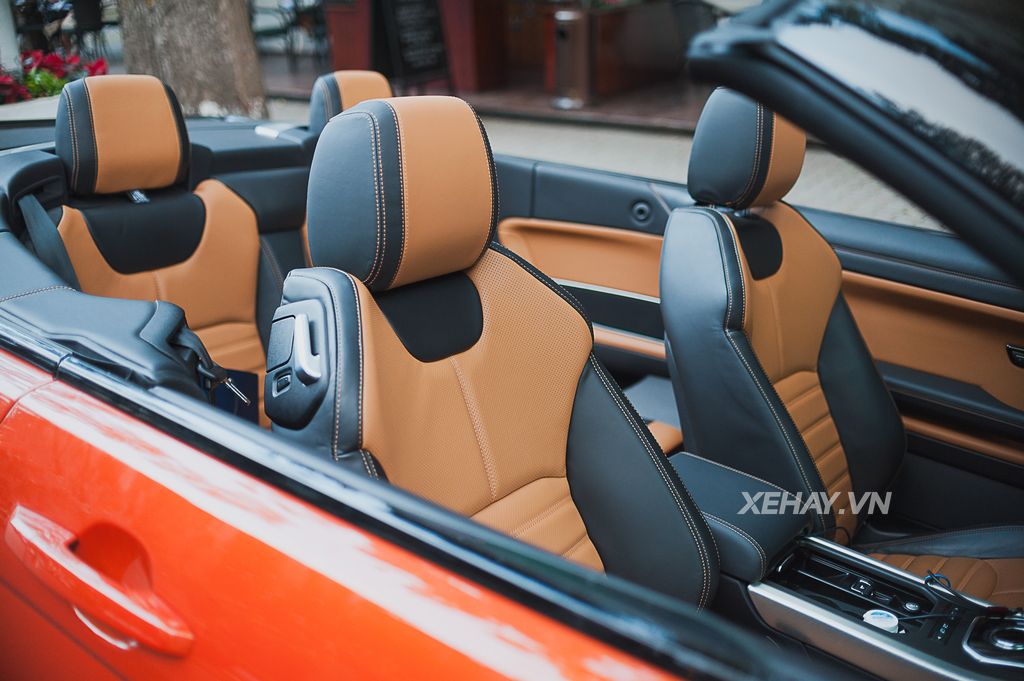Chiêm ngưỡng Range Rover Evoque Convertible màu độc nhất Việt Nam của nữ biker Hà thành