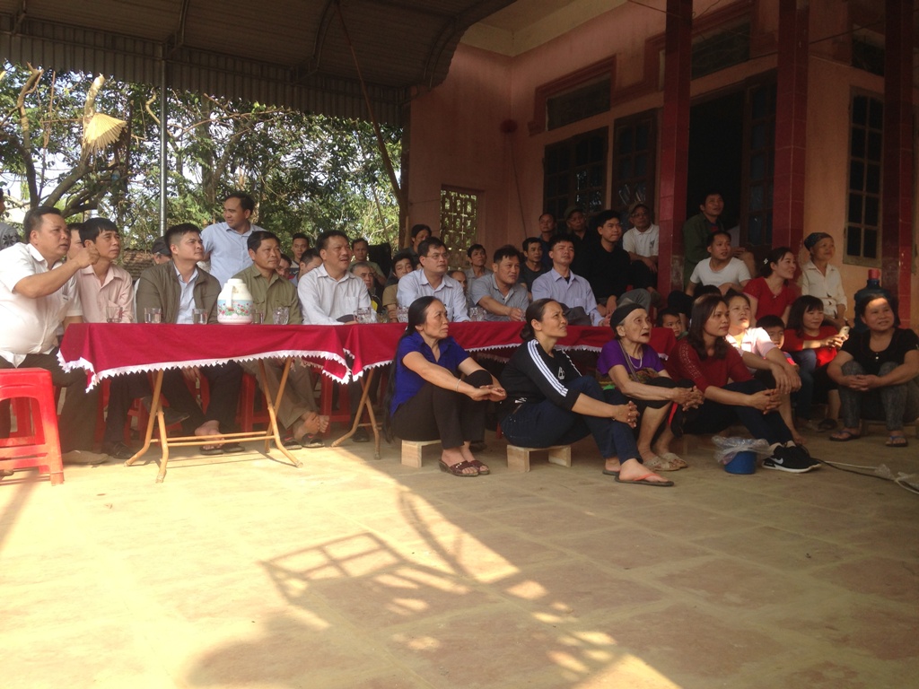 Quê hương thủ môn Bùi Tiến Dũng: Vỡ òa trong niềm hạnh phúc...!