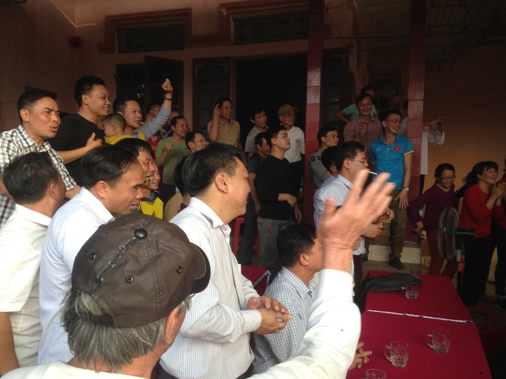 Quê hương thủ môn Bùi Tiến Dũng: Vỡ òa trong niềm hạnh phúc...!