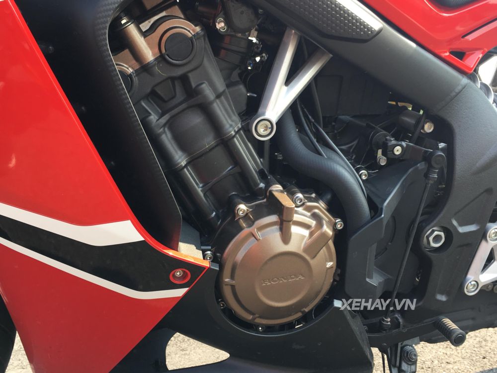 Chiêm ngưỡng vẻ đẹp của mô tô thể thao Honda CBR650F 2017