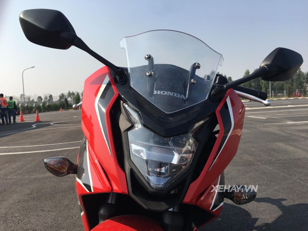 Chiêm ngưỡng vẻ đẹp của mô tô thể thao Honda CBR650F 2017
