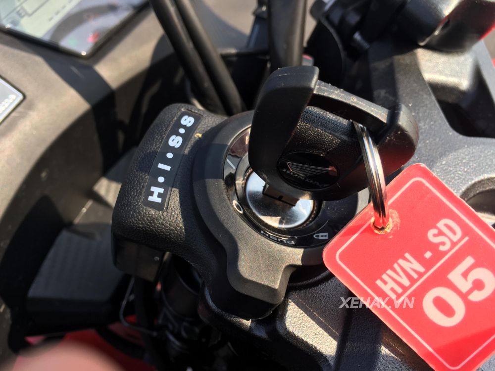 Chiêm ngưỡng vẻ đẹp của mô tô thể thao Honda CBR650F 2017