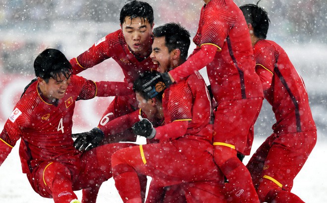 U23 Việt Nam chiến thắng trong trái tim người hâm mộ