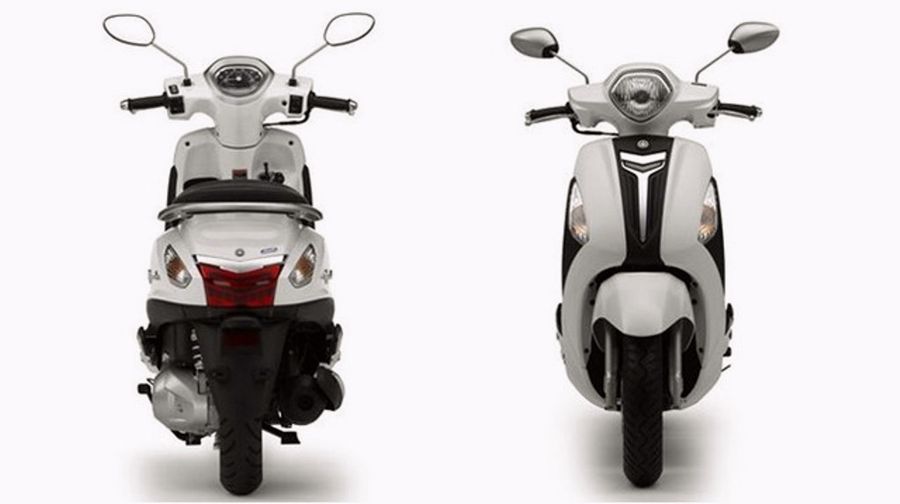Yamaha Nozza Grande có thể sẽ được giới thiệu tại Ấn Độ
