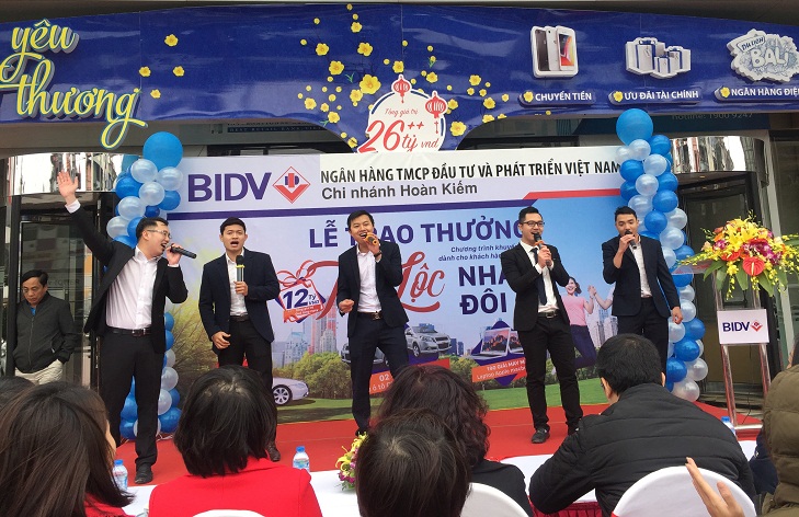 BIDV trao 500 triệu đồng tới khách hàng trúng thưởng chương trình “Tài Lộc Nhân đôi”