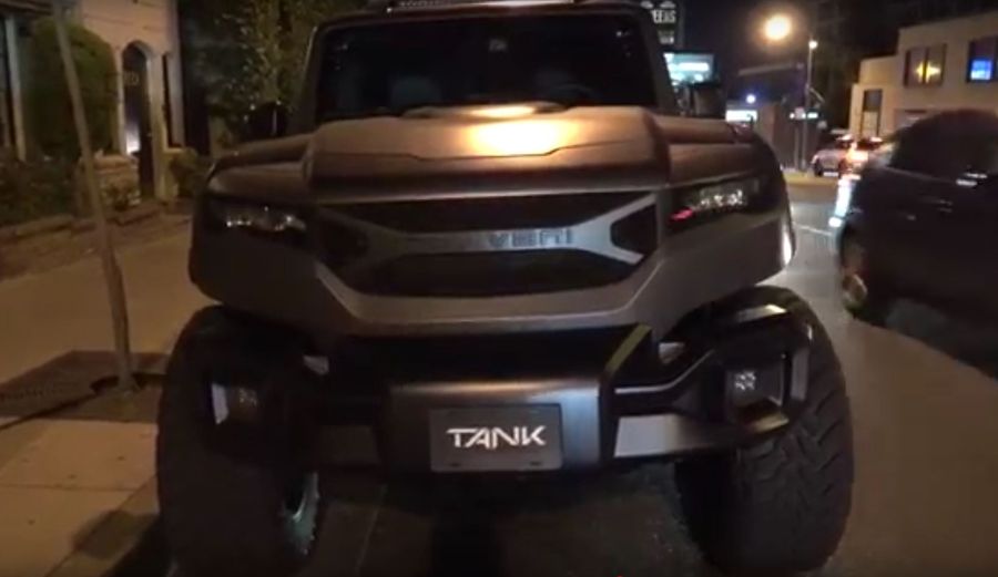 Chiêm ngưỡng SUV Rezvani Tank của Jamie Foxx ngoài đời thực