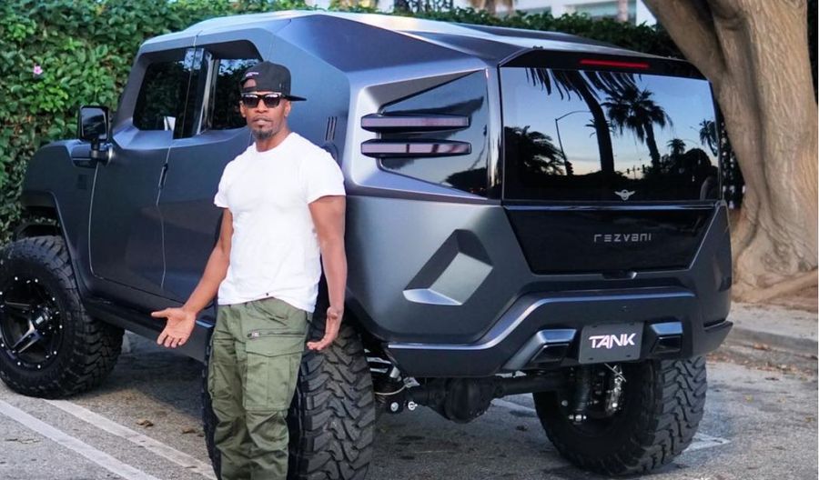 Chiêm ngưỡng SUV Rezvani Tank của Jamie Foxx ngoài đời thực