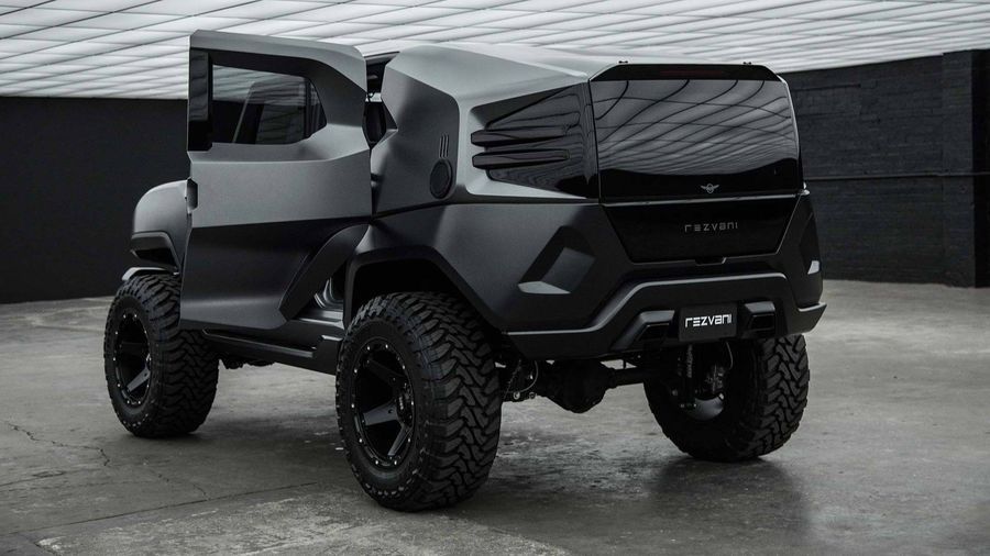 Chiêm ngưỡng SUV Rezvani Tank của Jamie Foxx ngoài đời thực