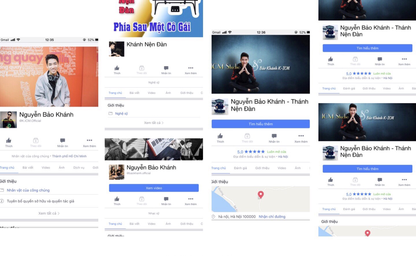 “Thánh nện đàn” K-ICM - Nguyễn Bảo Khánh bức xúc vì facebook bị giả mạo