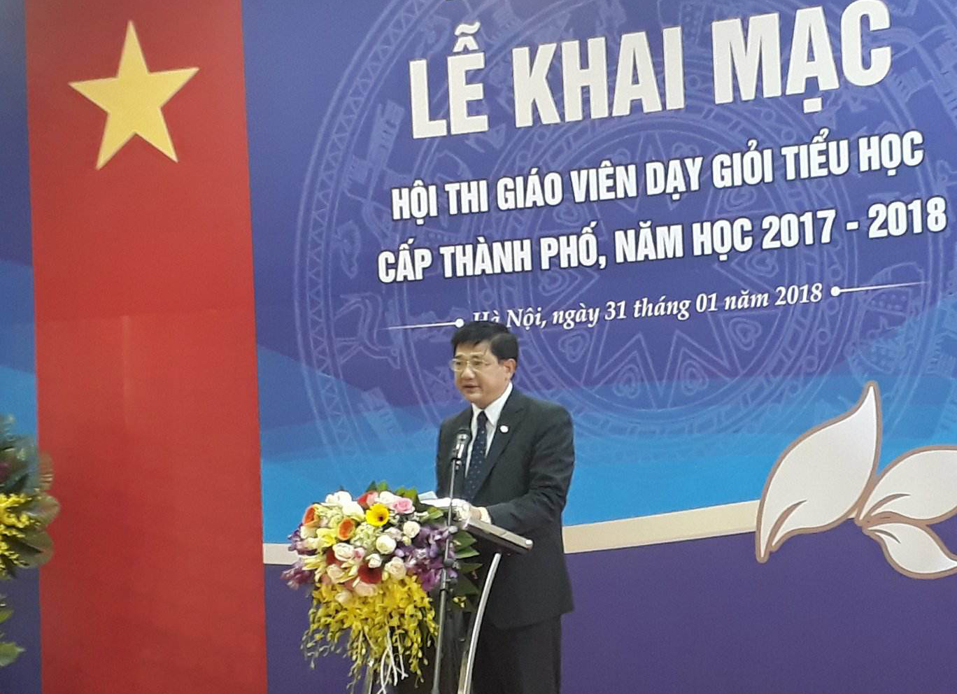 Hà Nội: 60 giáo viên tiểu học tiêu biểu tham dự Hội thi Giáo viên dạy giỏi cấp thành phố