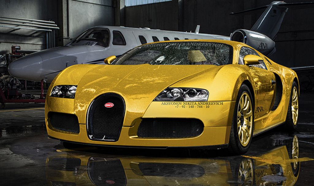 Điểm mặt những mẫu xe mạ vàng