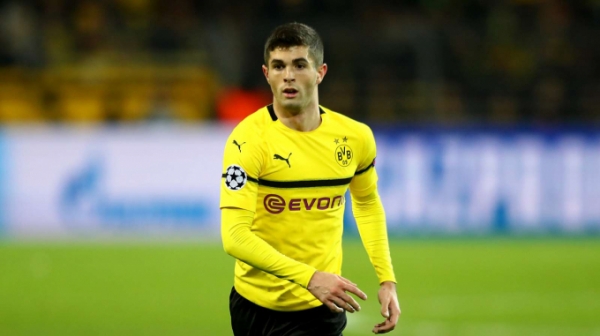 Pulisic sẽ chuyển tới khoác áo Chelsea sau khi kết thúc quãng thời gian cho mượn.