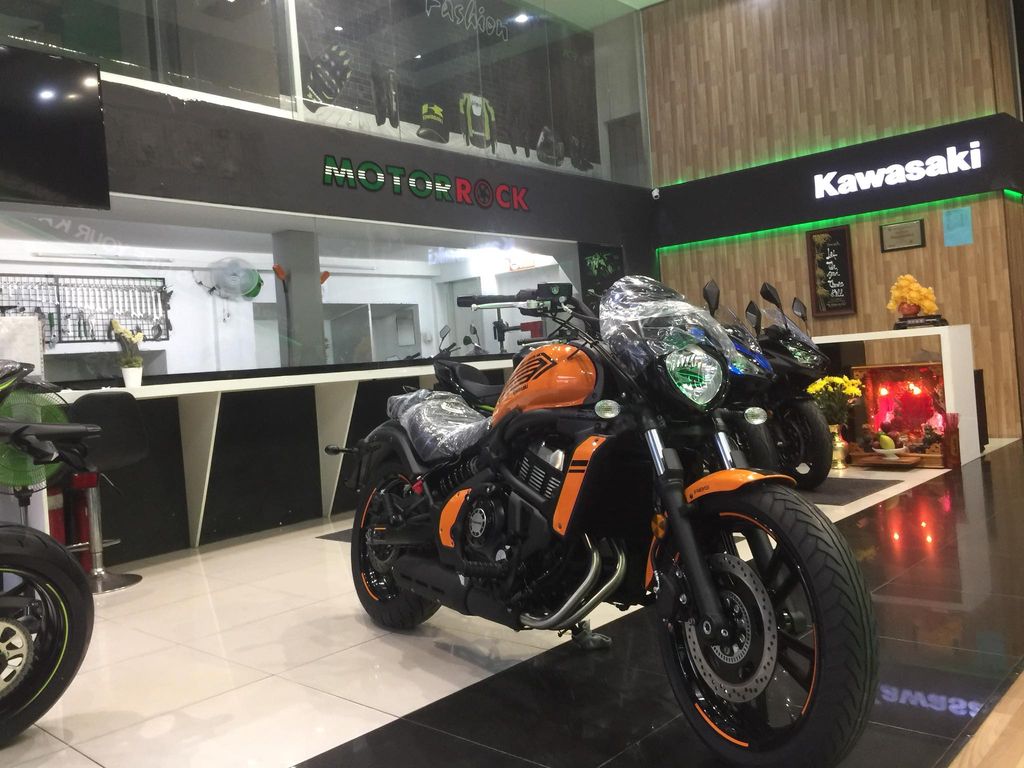Kawasaki Vulcan S Cafe 2019 giá 259 triệu đồng tại Việt Nam