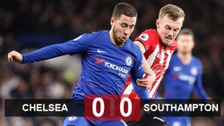 Chelsea 0-0 Southampton: Chia điểm trong bế tắc