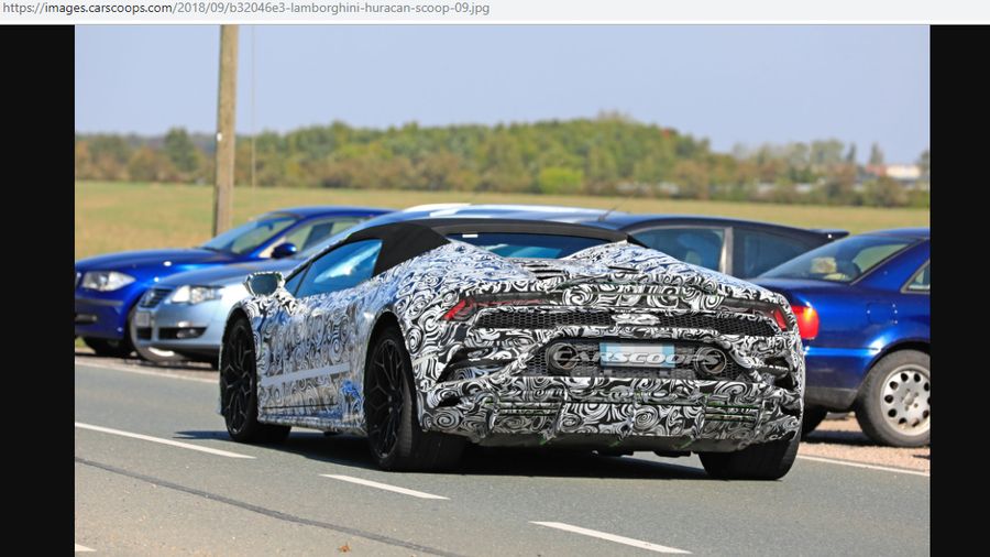 Lamborghini Huracan 2020 sẽ mạnh mẽ hơn và có nhiều công nghệ mới