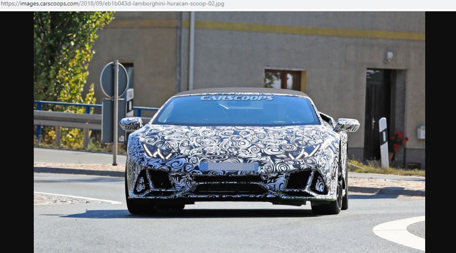 Lamborghini Huracan 2020 sẽ mạnh mẽ hơn và có nhiều công nghệ mới