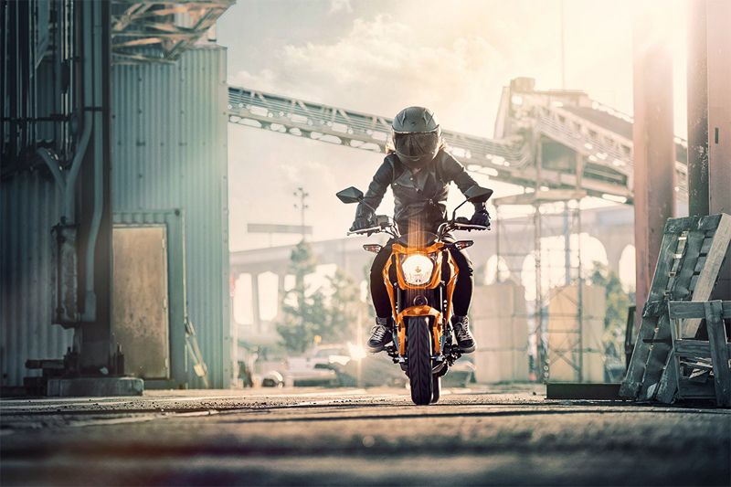 Giá gấp đôi Honda MSX 125, Kawasaki Z125 2019 có gì hấp dẫn?