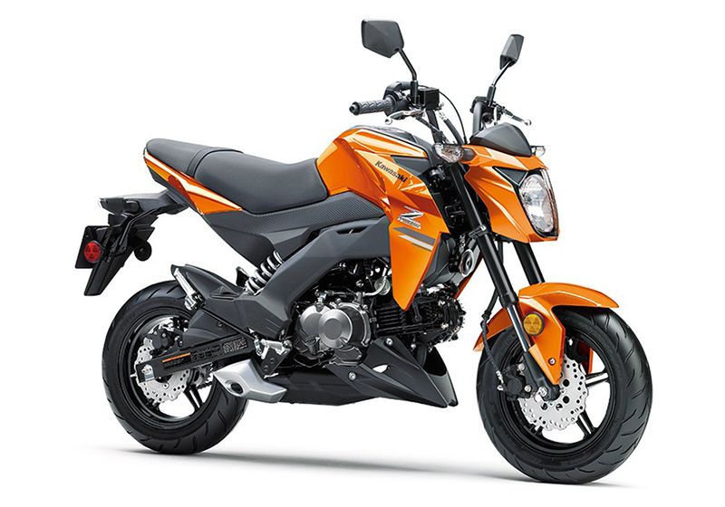 Giá gấp đôi Honda MSX 125, Kawasaki Z125 2019 có gì hấp dẫn?