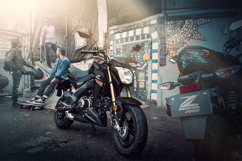 Giá gấp đôi Honda MSX 125, Kawasaki Z125 2019 có gì hấp dẫn?