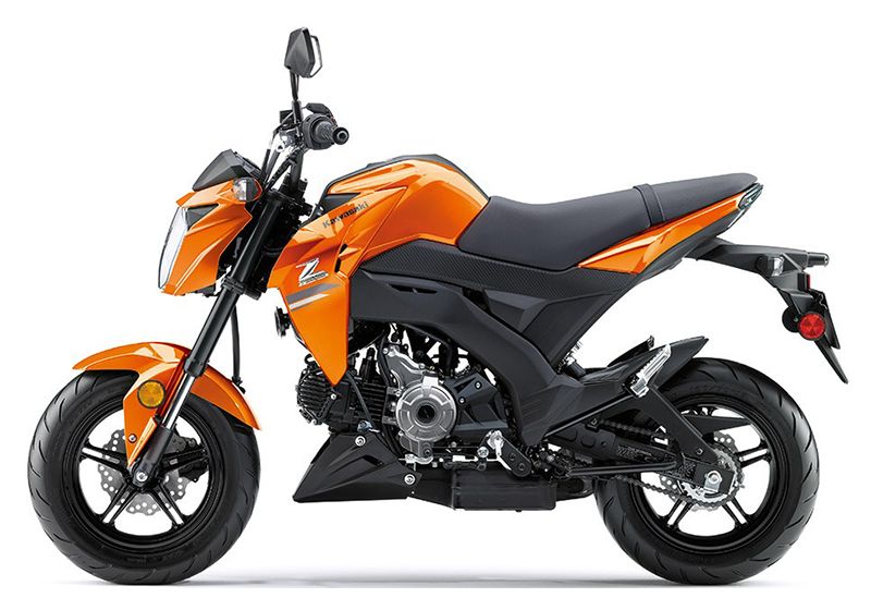 Giá gấp đôi Honda MSX 125, Kawasaki Z125 2019 có gì hấp dẫn?