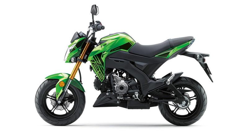 Giá gấp đôi Honda MSX 125, Kawasaki Z125 2019 có gì hấp dẫn?