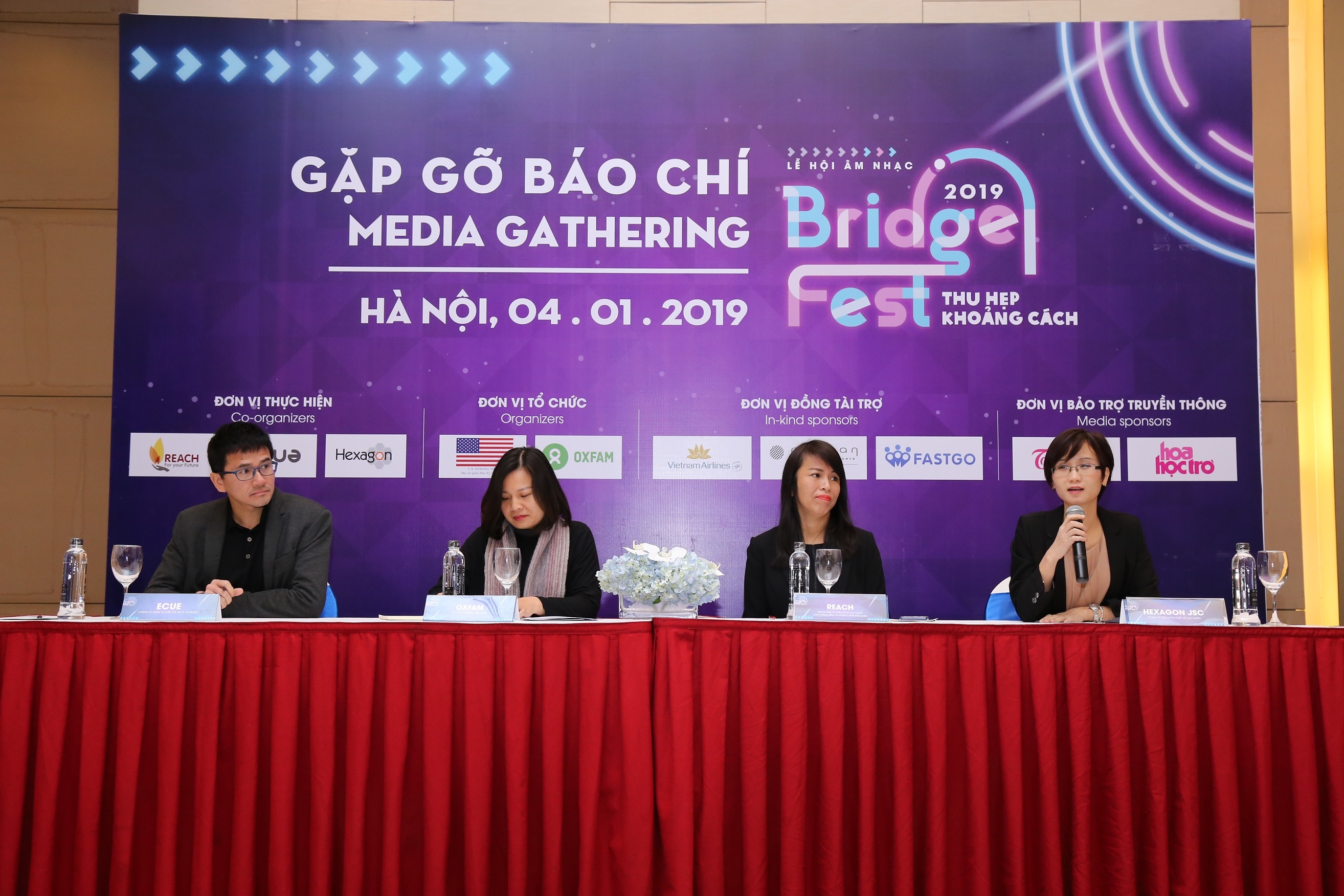 Lễ hội âm nhạc BridgeFest 2019: Truyền cảm hứng, lan tỏa thông điệp tích cực cho giới trẻ