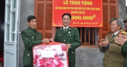 TP Móng Cái:  Hỗ trợ 40 triệu đồng xây nhà mới cho cựu TNXP