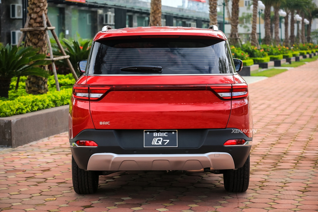 [ĐÁNH GIÁ XE] Baic Q7 - Có đáng để 