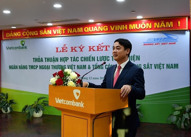 Ông Nghiêm Xuân Thành – Chủ tịch HĐQT Vietcombank. Ảnh: VCB.