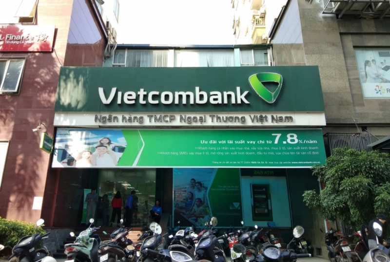 Ngân hàng TMCP Ngoại Thương Việt Nam.