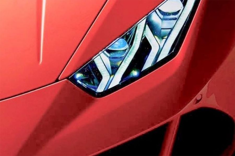 Lamborghini Huracan Evo 2020 gần như lộ diện toàn bộ trong bức ảnh mới