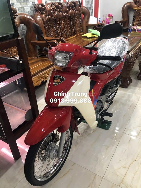 Sài Gòn: Suzuki RGV 120 đời 2002 mới “đập thùng” được rao bán với giá 1 tỷ đồng