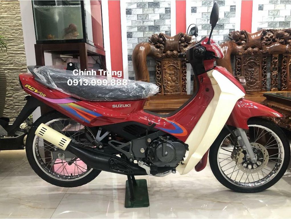 Sài Gòn: Suzuki RGV 120 đời 2002 mới “đập thùng” được rao bán với giá 1 tỷ đồng