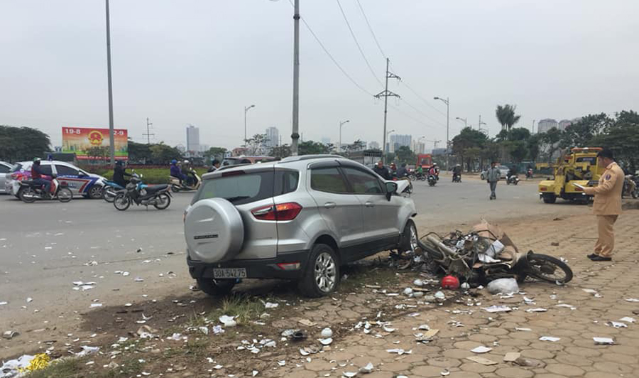 Đã xác định danh tính 2 nạn nhân tử vong trong vụ “xe điên” gây tai nạn