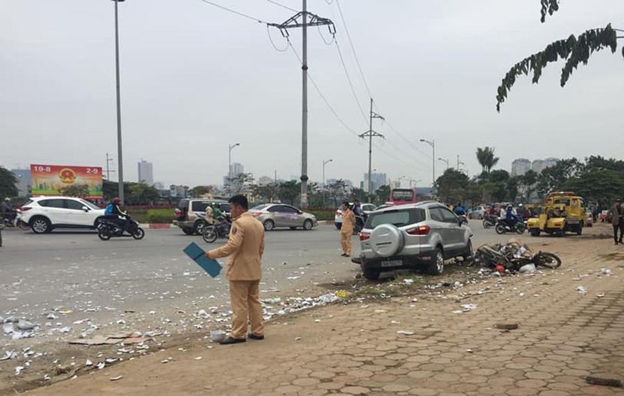 Thông tin tiếp vụ “xe điên” gây tai nạn liên hoàn khiến 4 người thương vong ở Hà Đông